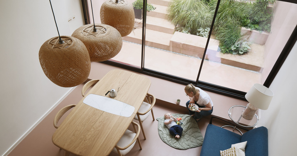 This Renovated Home Opens Up to Light and a Terraced Garden