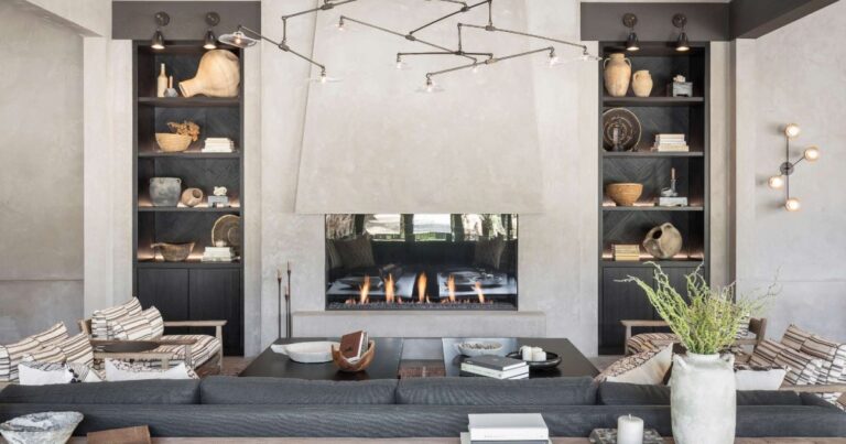 Two Sisters Turned a Barn into an Elegant Wine Room