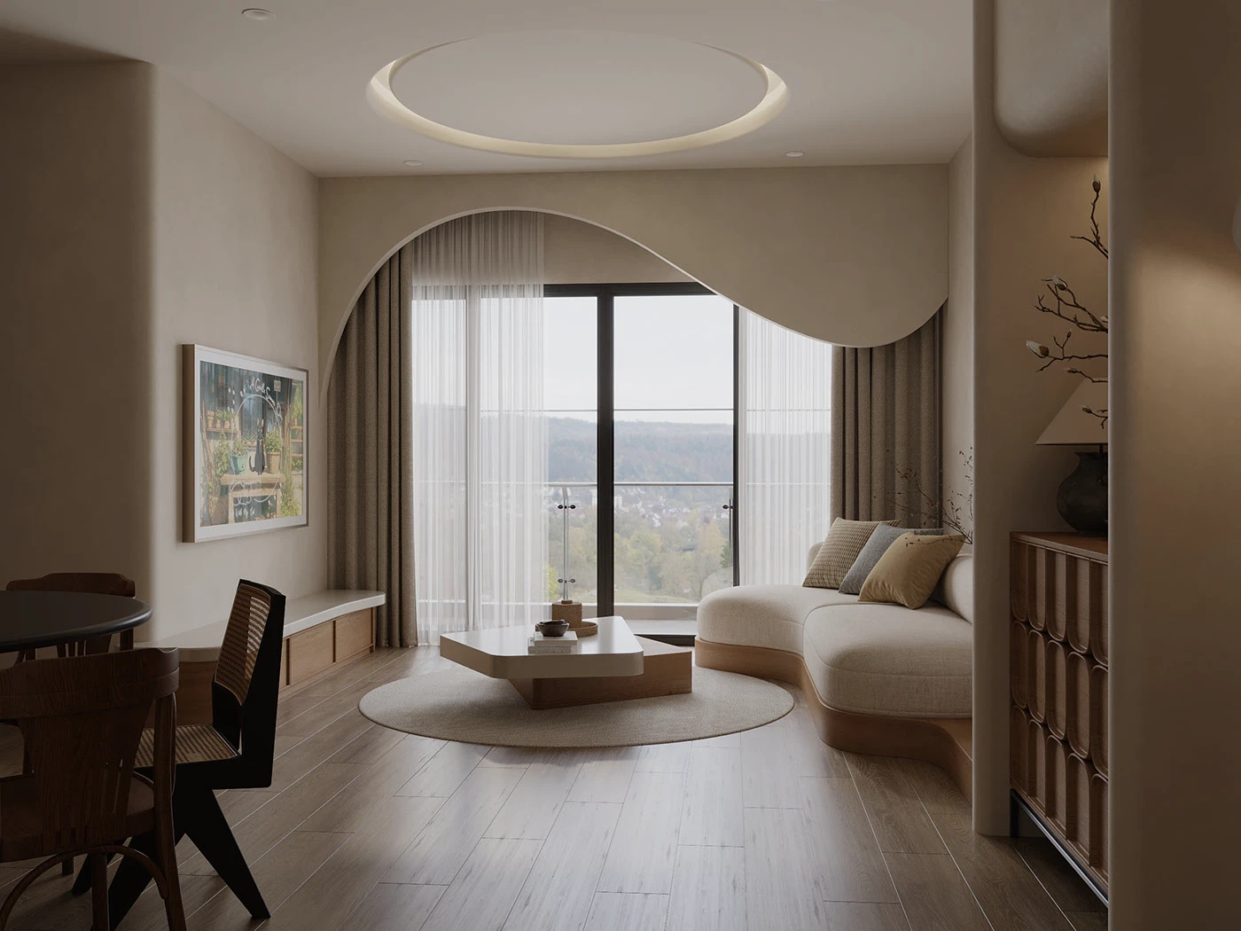 large window