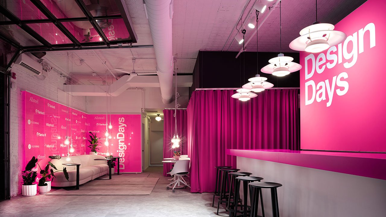 التصميم ، Donuts + DJS: Fulton Market Designdays 2025