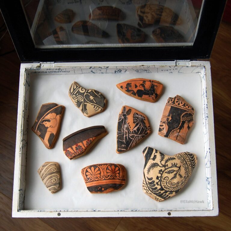 ملفات تعريف الارتباط التي تشبه الفخار شظايا