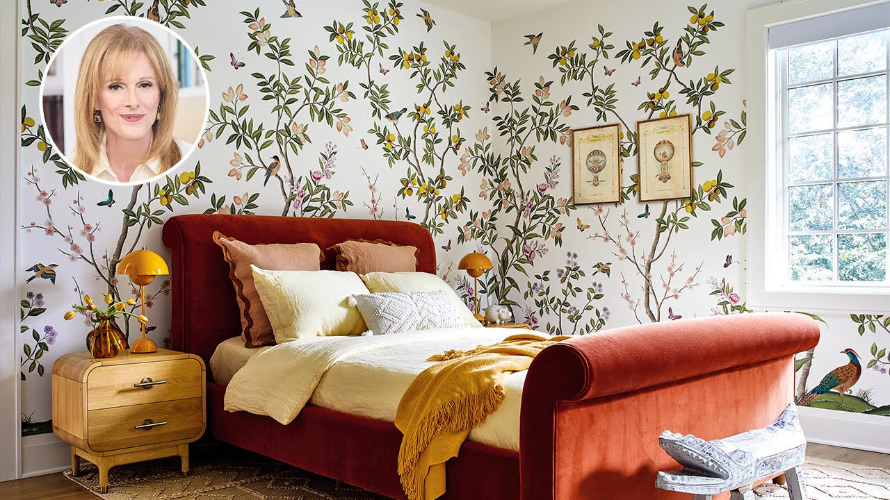 المنزل والمنزل - ليندا ريفز تحطم هذه غرفة النوم النباتية هذه