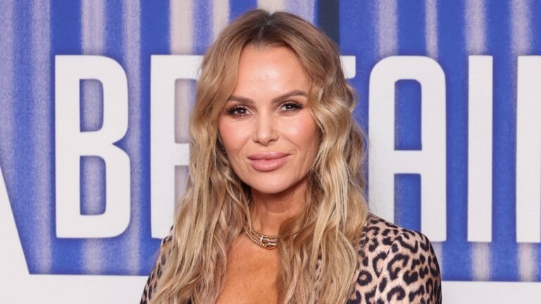 لقد رأيت مجموعة Amanda Holden's Bundleberry لـ QVC IRL 2 A portrait of Amanda Holden at the Britain's Got Talent red carpet