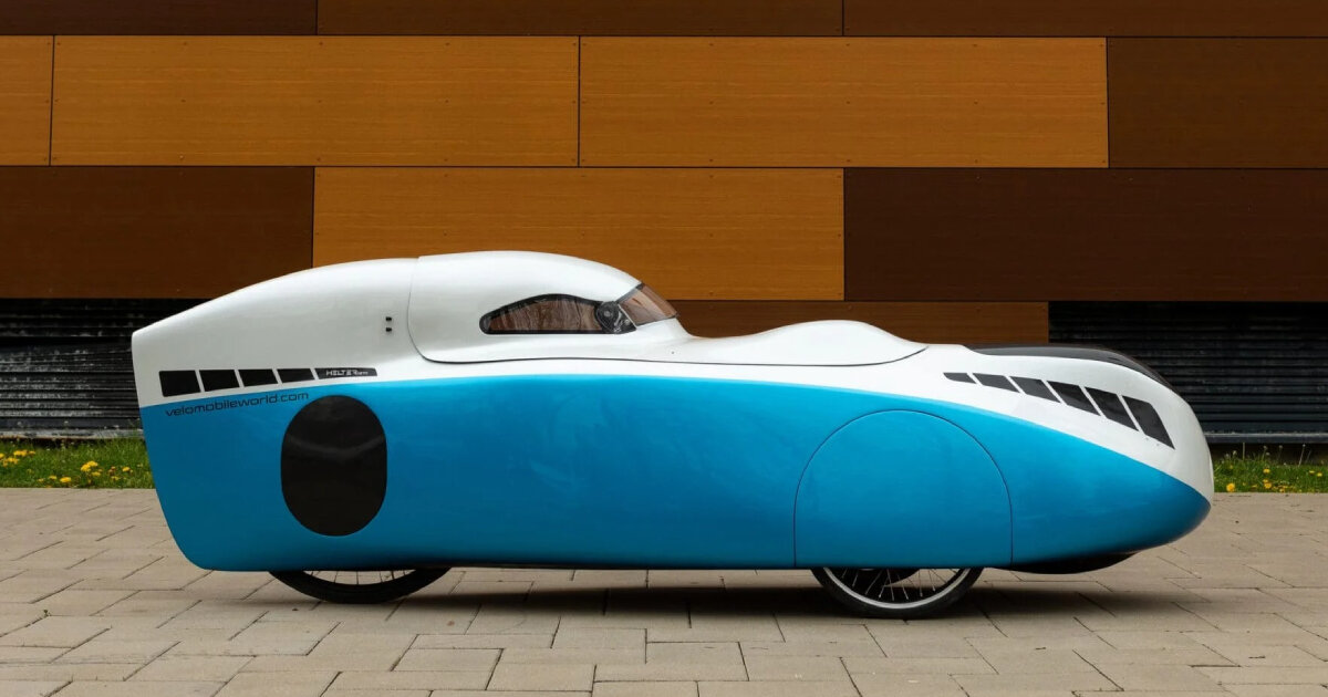 مسافة Bülk Velomobile تتيح للدواسة من المدن في أي طقس