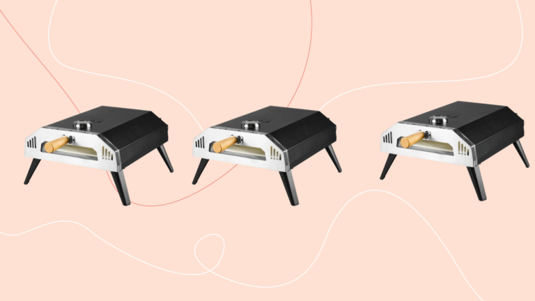 Grillmeister Gas Pizza Oven