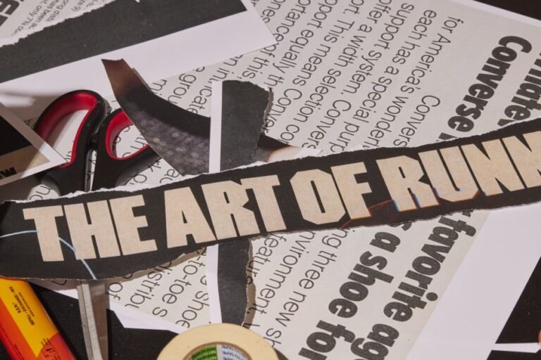 يتعاون Converse مع David Carson و Wørks لسد التراث والحداثة
