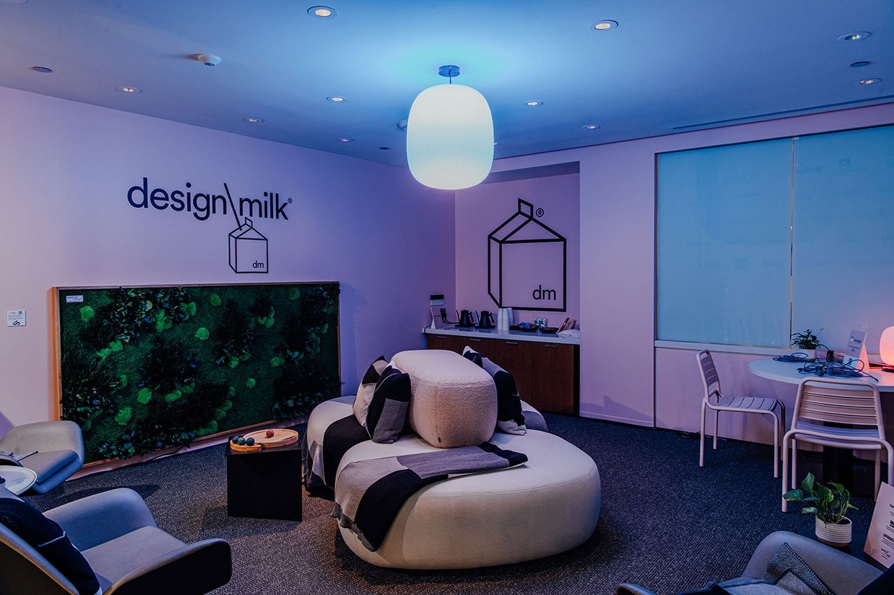 يقوم Design Milk بتنشيط Mart مع صالة مصمم العافية
