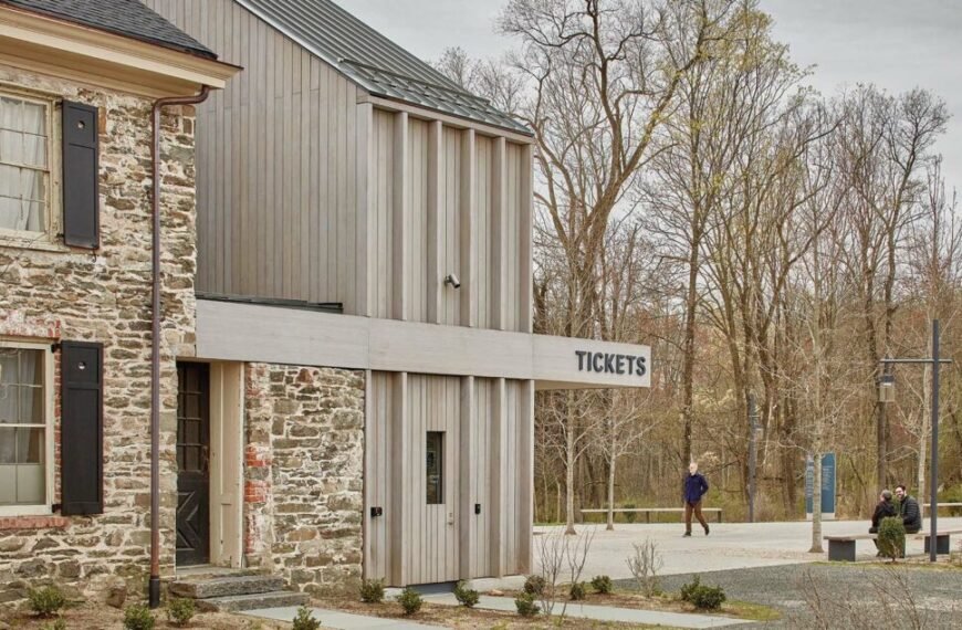 Home En 84 At Storm King Art Center, a Multidisciplinary Team Reshapes the Arrival Sequence