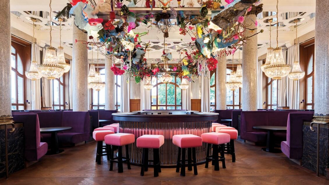 Basel’s Grand Hôtel Les Trois Rois Gets a Makeover by None Other Than Herzog & de Meuron 1 Basel’s Grand Hôtel Les Trois Rois Gets a Makeover by None Other Than Herzog & de Meuron