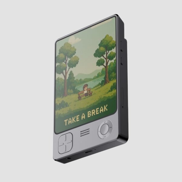 Digital Detox Phone Concept Looks More Like a Playful Gaming Device