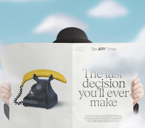 How&How brings surreal simplicity to Jupi, the AI decision-making platform for modern leaders