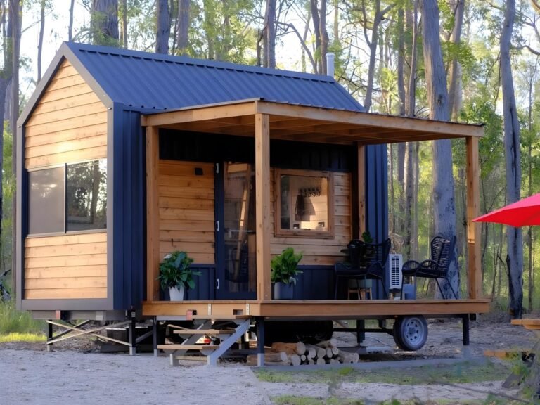 Why The 2-Bedroom Gunyah Feels Like a ‘Tiny Home’, Not Just a ‘Tiny House’ – Space-Saving Design & Comfort