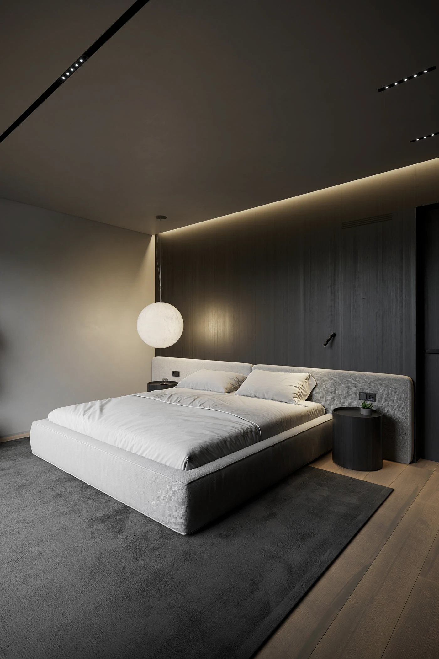 round nightstands