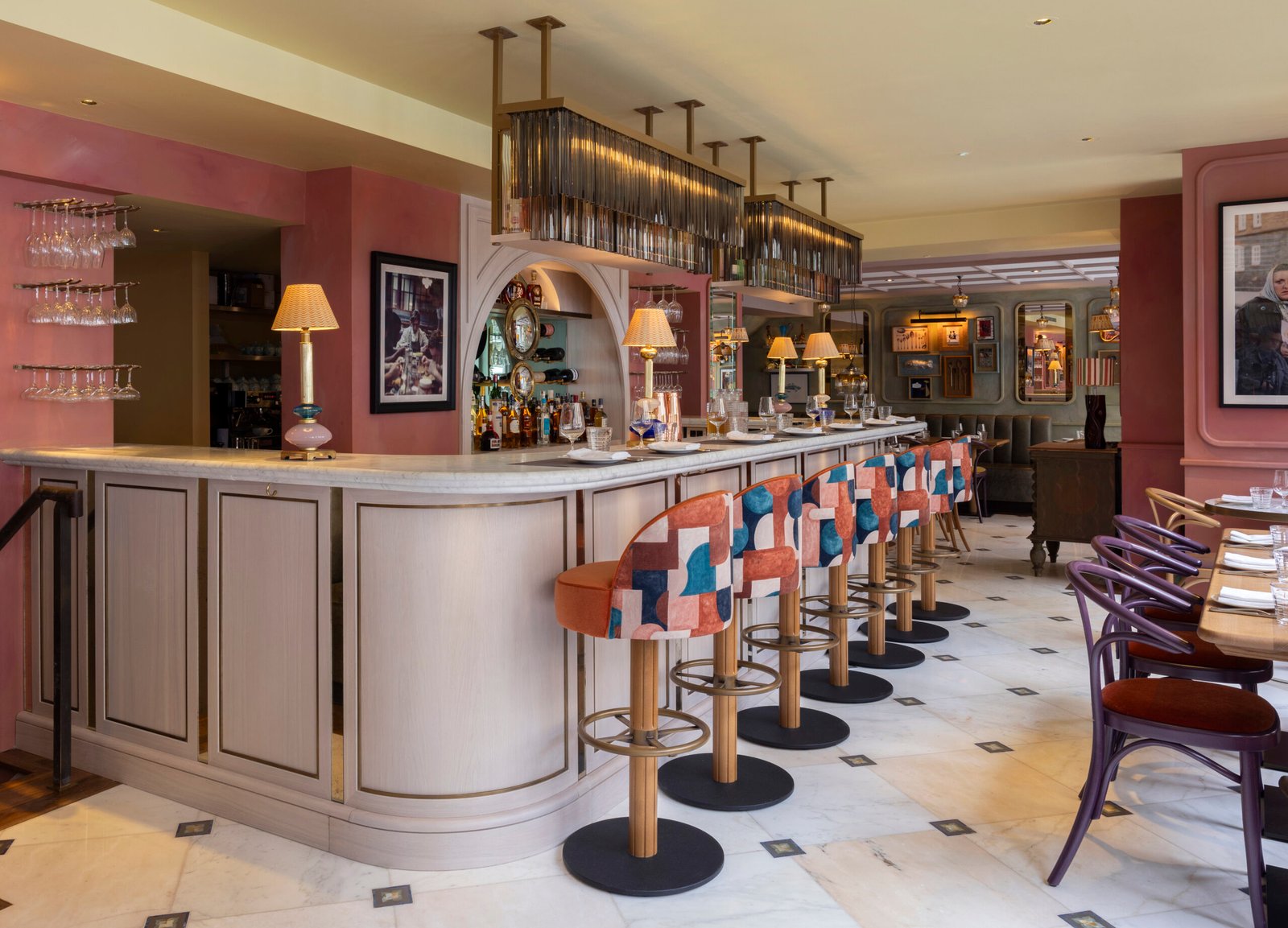 نظرة حصرية داخل مقهى Murano Marylebone ، أحدث طهي أنجيلا هارتنيت 1 مقهى أنجيلي هارتنيت مورانو