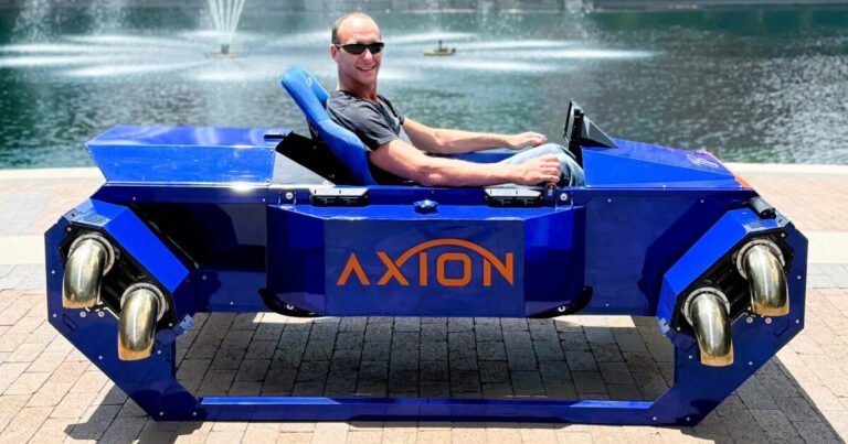 يمكن أن يتحول Axion Vtol إلى سيارة سباق طيران أو سيارة إسعاف جوية 2 يمكن أن يتحول Axion Vtol إلى سيارة سباق طيران أو سيارة إسعاف جوية