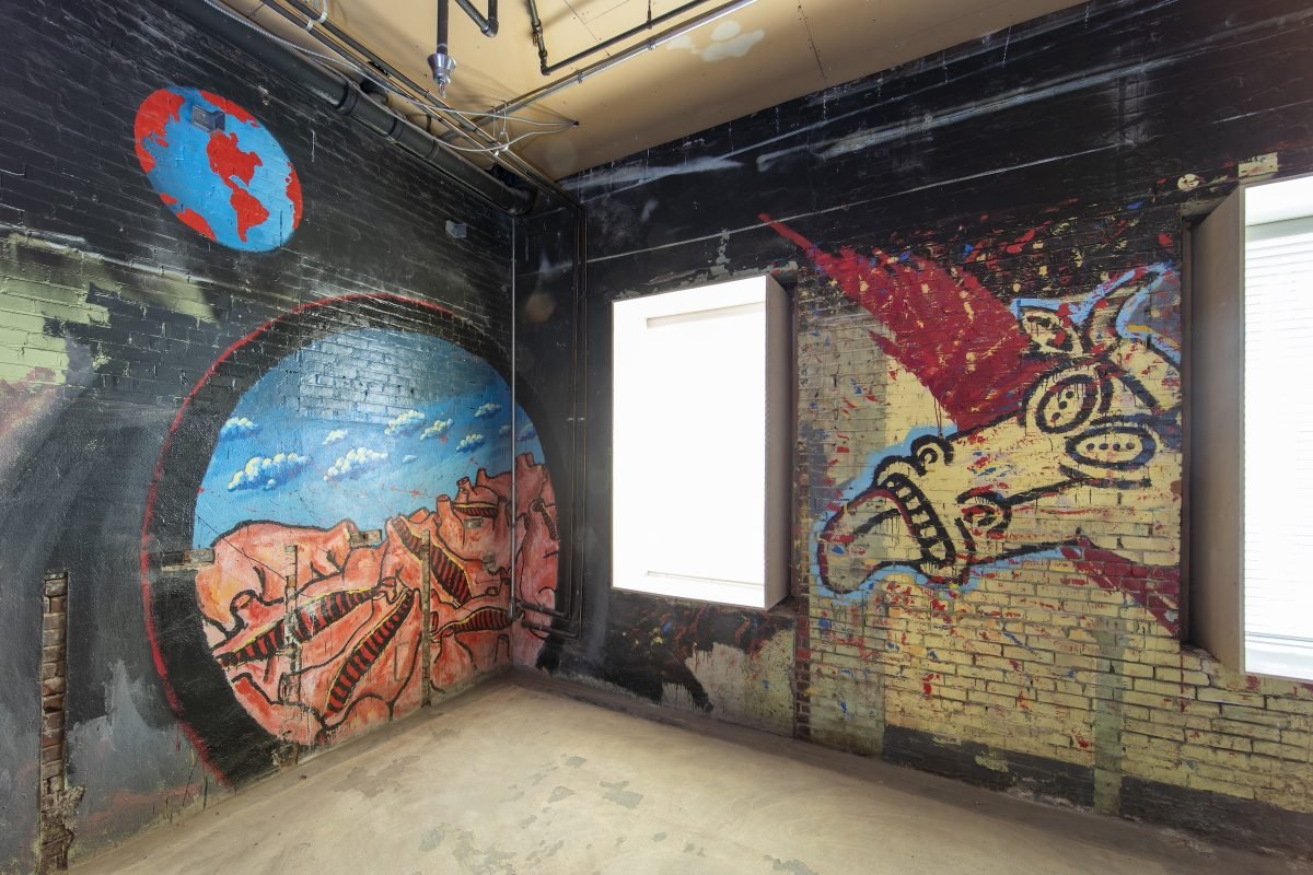 40-Year-Old David Wojnarowicz Mural Resurfaces, Only to Be Hidden Again 1 40-Year-Old David Wojnarowicz Mural Resurfaces, Only to Be Hidden Again