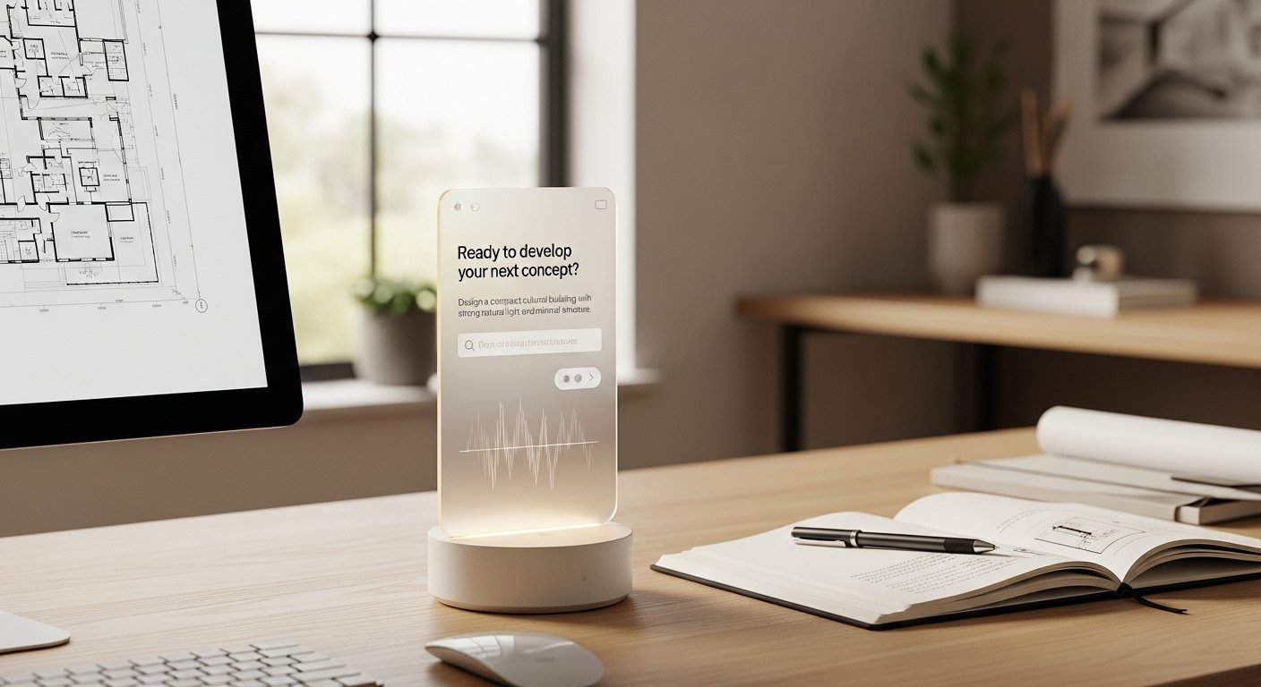 Architectural Intelligence: Drafted by Design, Not by Prompt