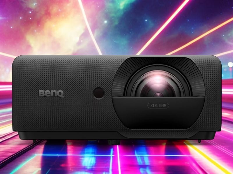 BenQ Just Dropped Two Game-Changing Projectors That Could Transform Any Room Into a Cinema