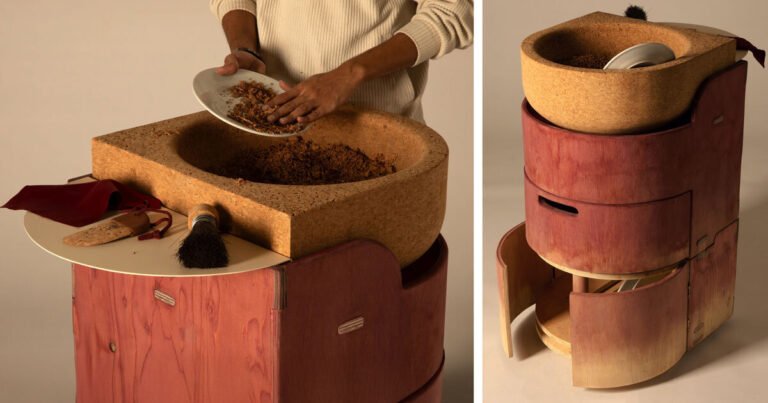 Bindu الأدوات المحلية تعيد التفكير في الطقوس اليومية إلى تعتز بالماء
