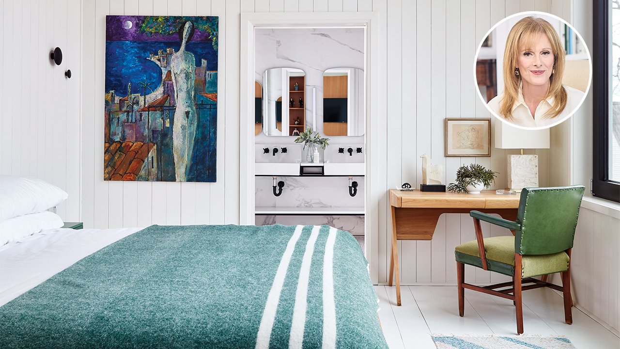 House & Home - Lynda Reeves على ما يجعل غرفة النوم هذه ناجحة للغاية