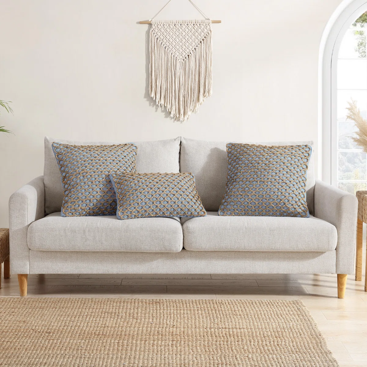 Hygge غرفة المعيشة: قطع لسهولة التحول 1 decorative pillows