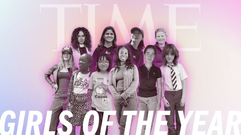 TIME and LEGO team up to celebrate 10 girls who are already changing the world 1 TIME and LEGO team up to celebrate 10 girls who are already changing the world