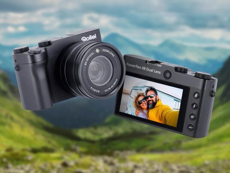 This 64MP Point-and-shoot Camera Comes With A Dedicated Selfie Lens On The Back