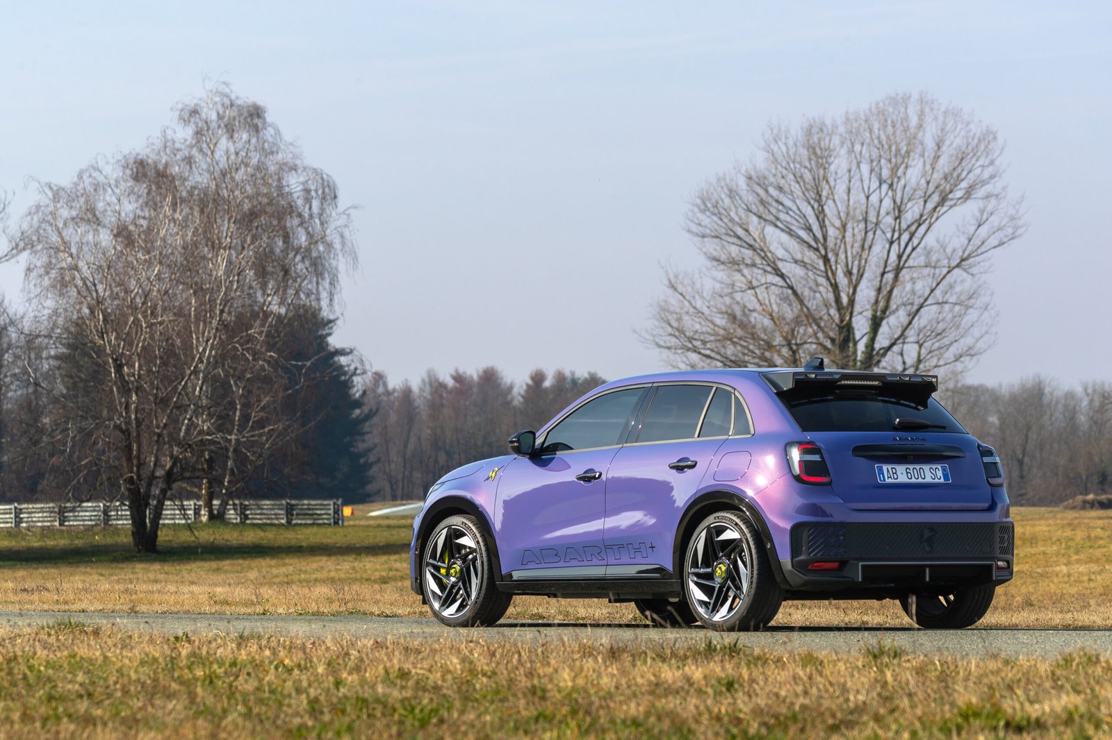 Abarth 600e Scorpionissima Edition