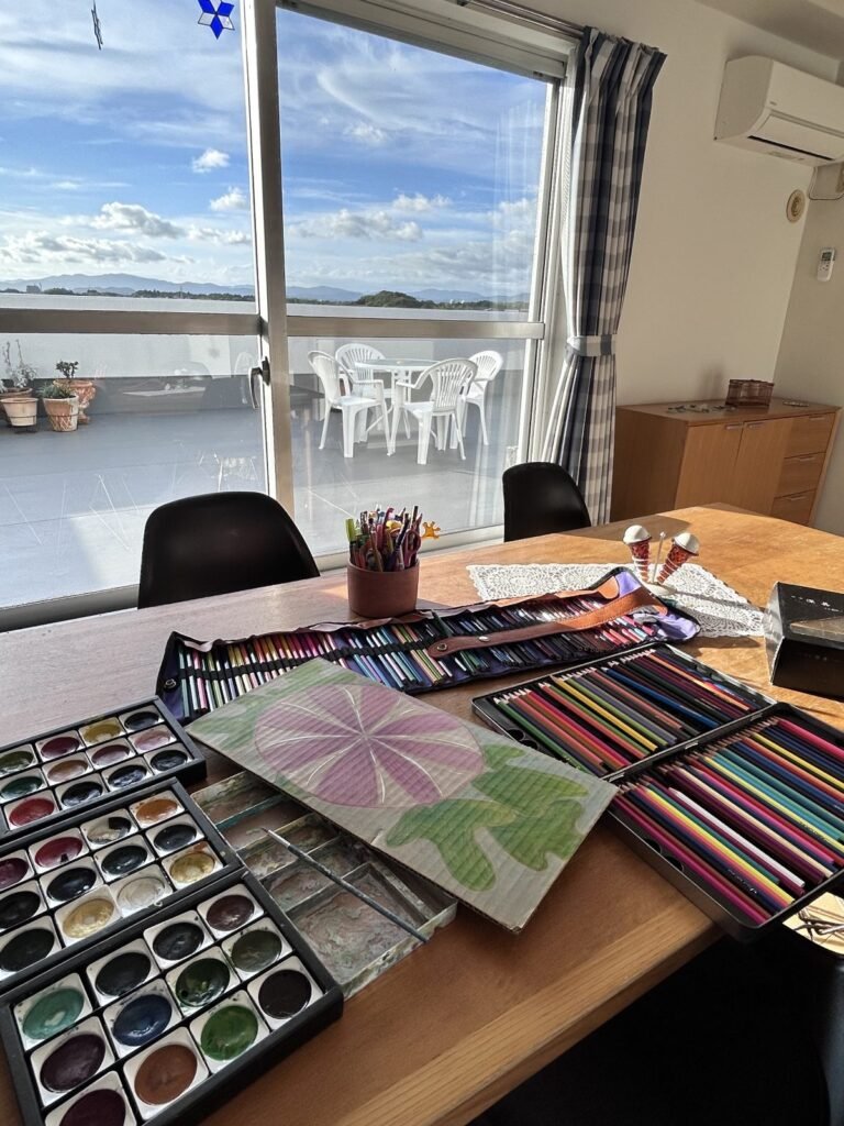 منظر من الحامل
