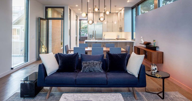 Inside a Beach House Built to Withstand Hurricanes