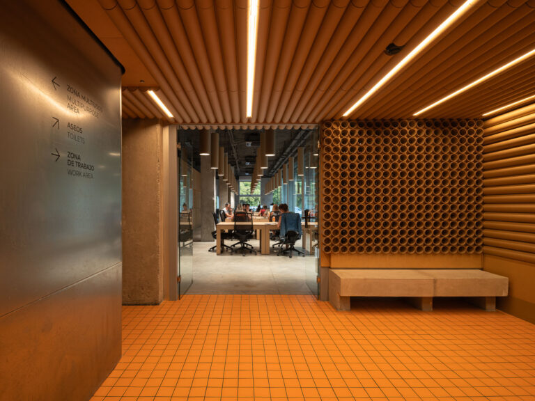 Thinking Outside the Box: Cardboard Architecture Does Some Heavy Lifting