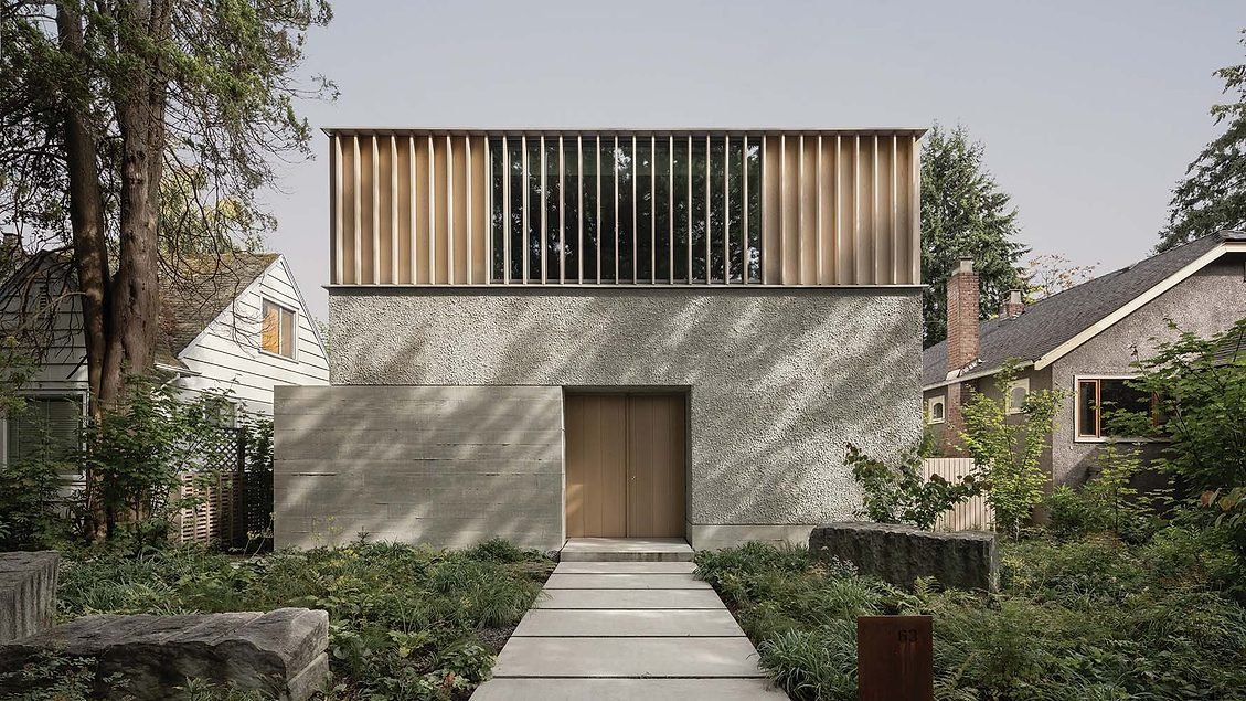 With Lantern House, Leckie Studio Creates a Cloistered Sanctuary in a Vancouver Neighborhood