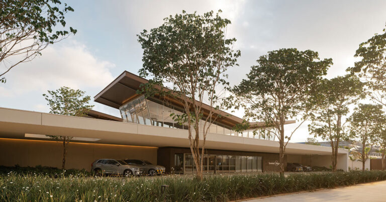 perkins&will and pascali semerdjian design terminal btg pactual