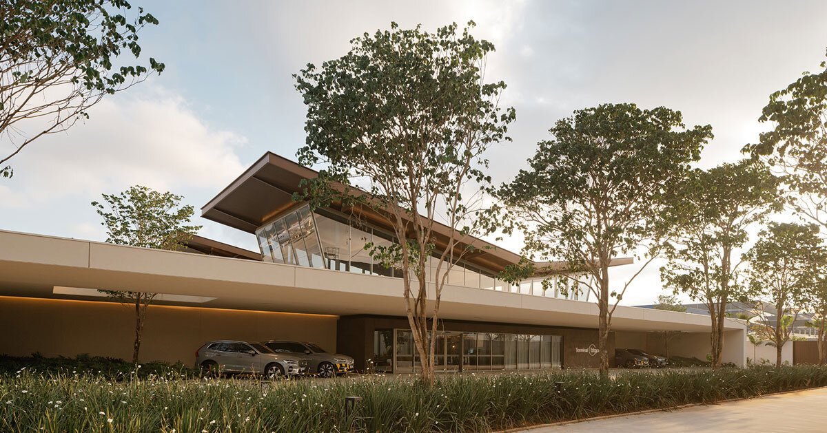 perkins&will and pascali semerdjian design terminal btg pactual