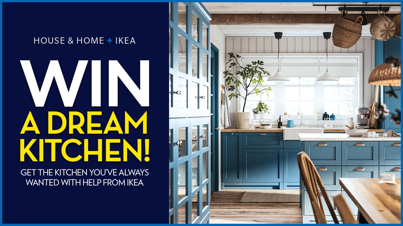 المنزل والمنزل - IKEA Win A Dream Kitchen Contest