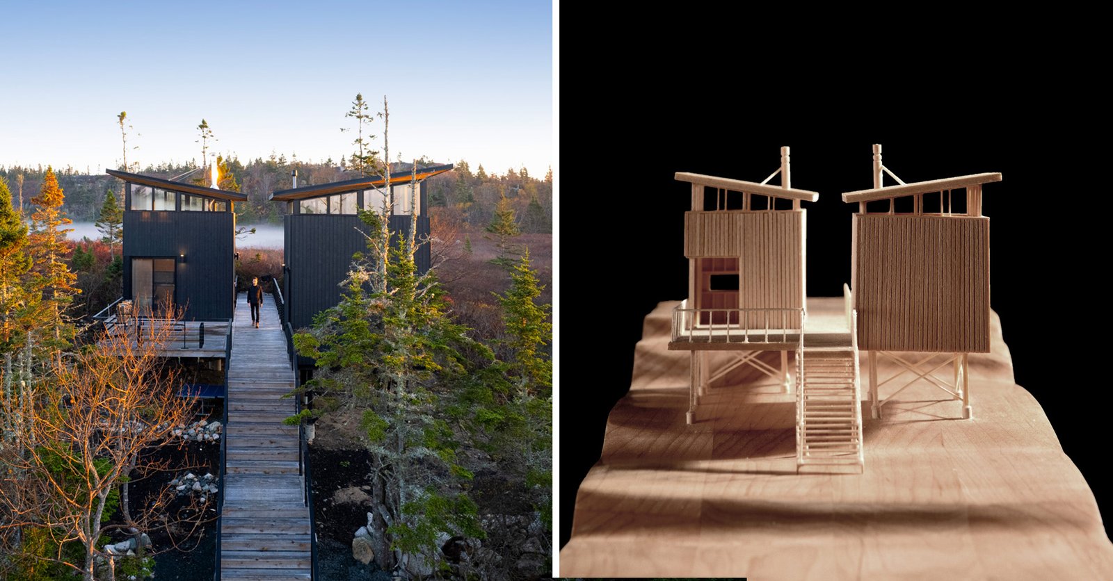 النماذج البحرية: استوديو بيتر برايثويت يرفع بنية بناء التصميم