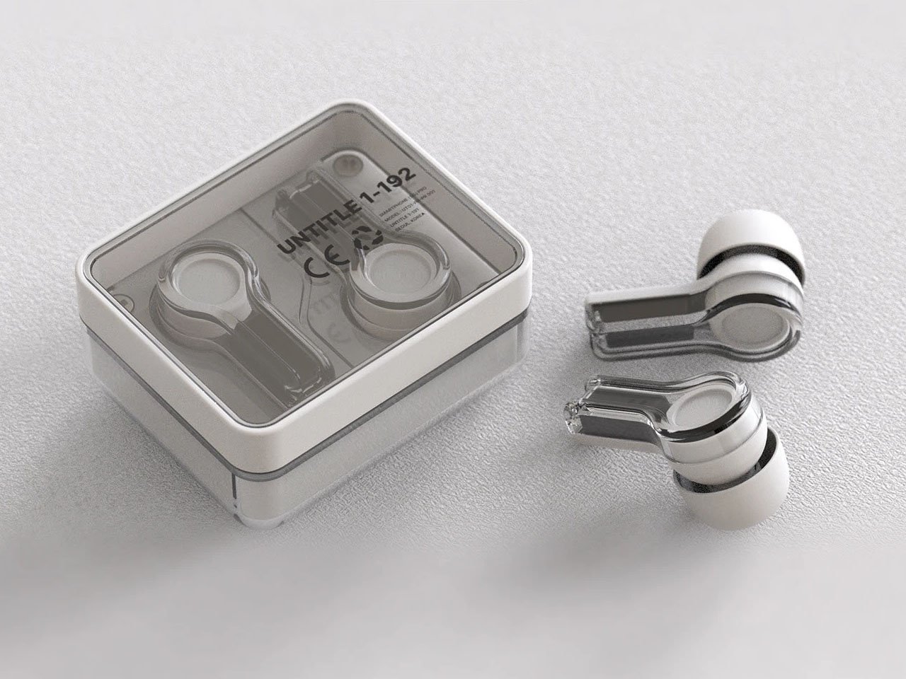 مستوحى من لا شيء يتخيل هذا المفهوم أذن الأذن يتخيل المستقبل البسيط للإكسسوارات الصوتية 1 مستوحى من لا شيء يتخيل هذا المفهوم أذن الأذن يتخيل المستقبل البسيط للإكسسوارات الصوتية