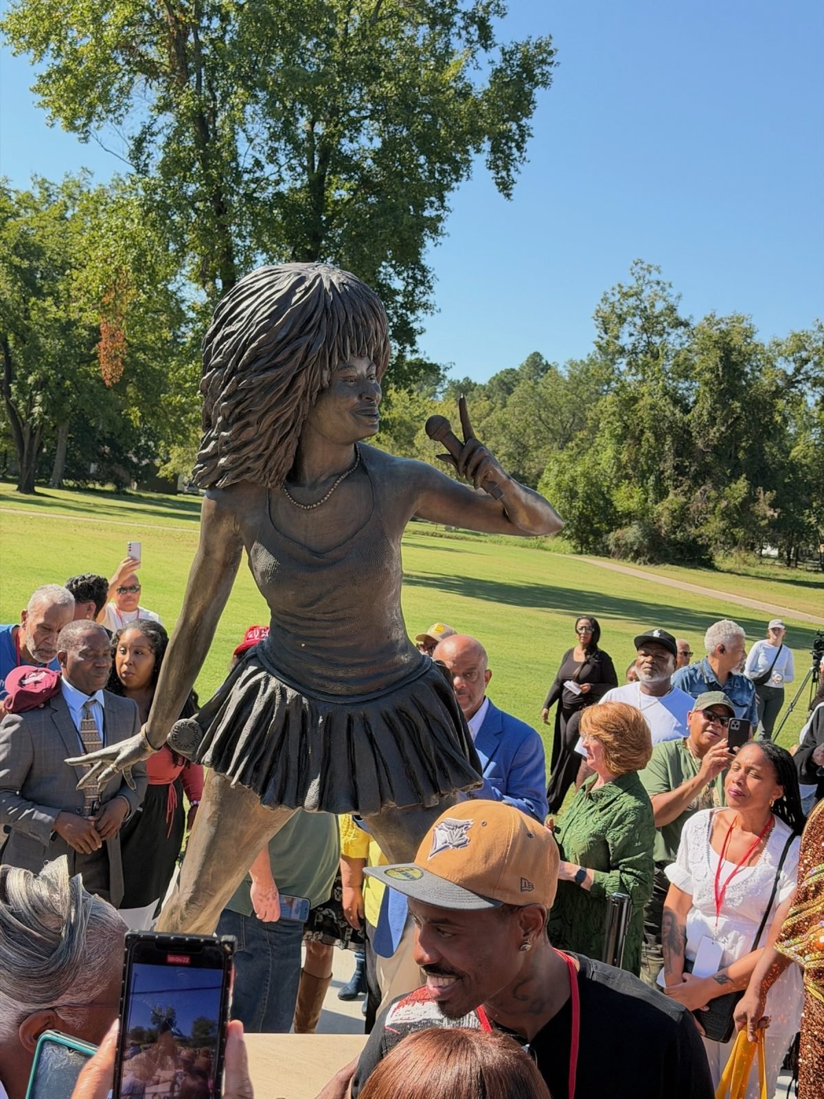 Bizarre New Tina Turner Statue Gets Roasted Online 