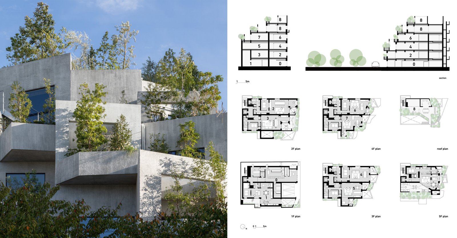 Form, Function, Flow: 7 Projects Exploring Stacked Volumes in Plan and Section 1 Form, Function, Flow: 7 Projects Exploring Stacked Volumes in Plan and Section