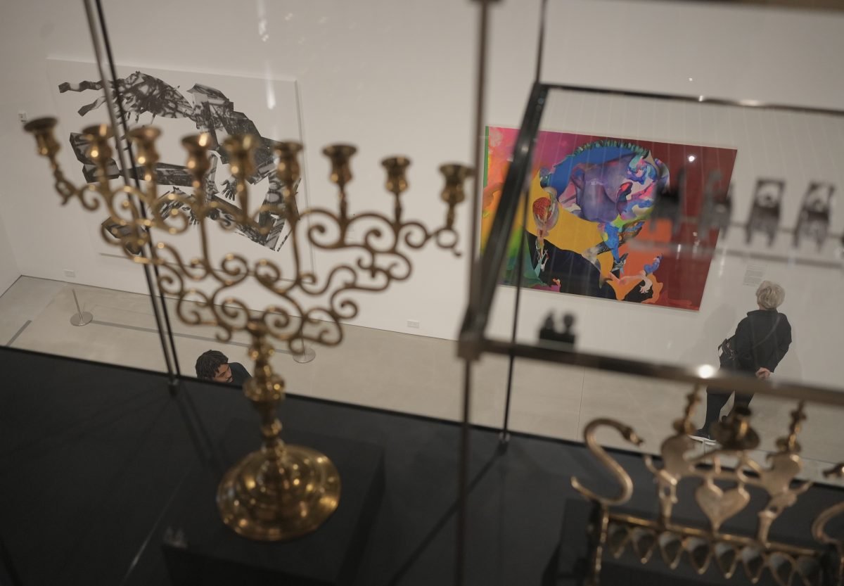 Jewish Museum Reopens With Rare Works by Anish Kapoor