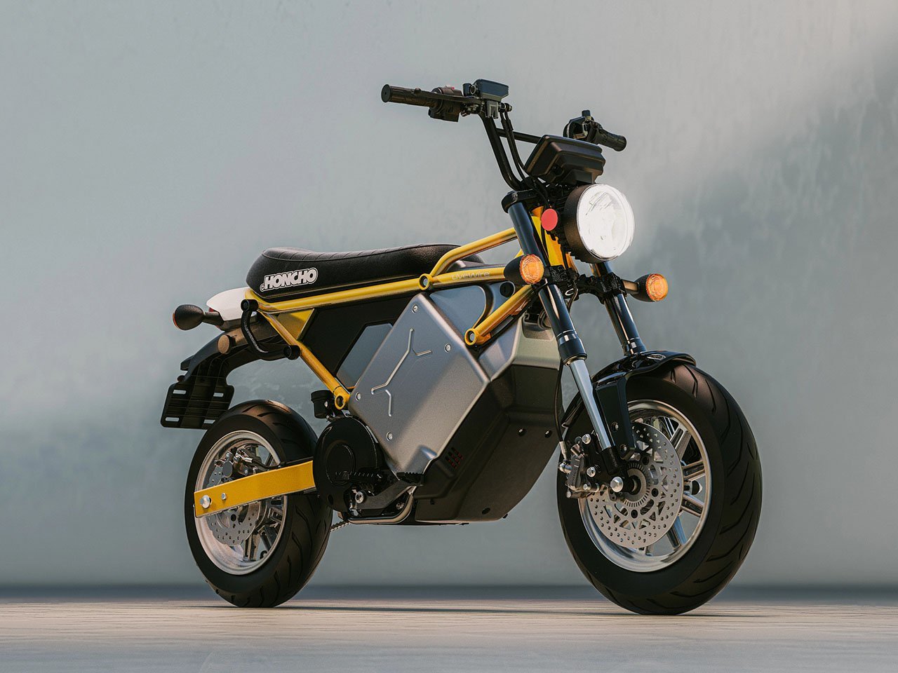S4 Honcho is a power-packed electric bike for city commutes and off-road excursions