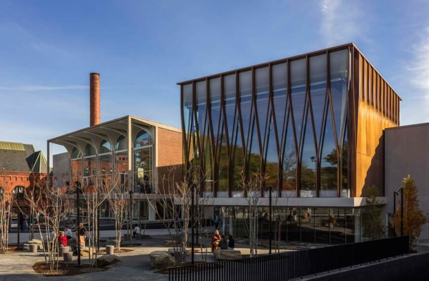 Snøhetta revamps Dartmouth’s historic Hopkins Center for the Arts