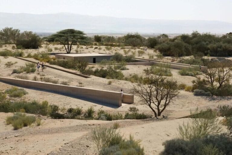 يشارك متحف معمودية يسوع التصاميم المقترحة من الشركات المختارة
