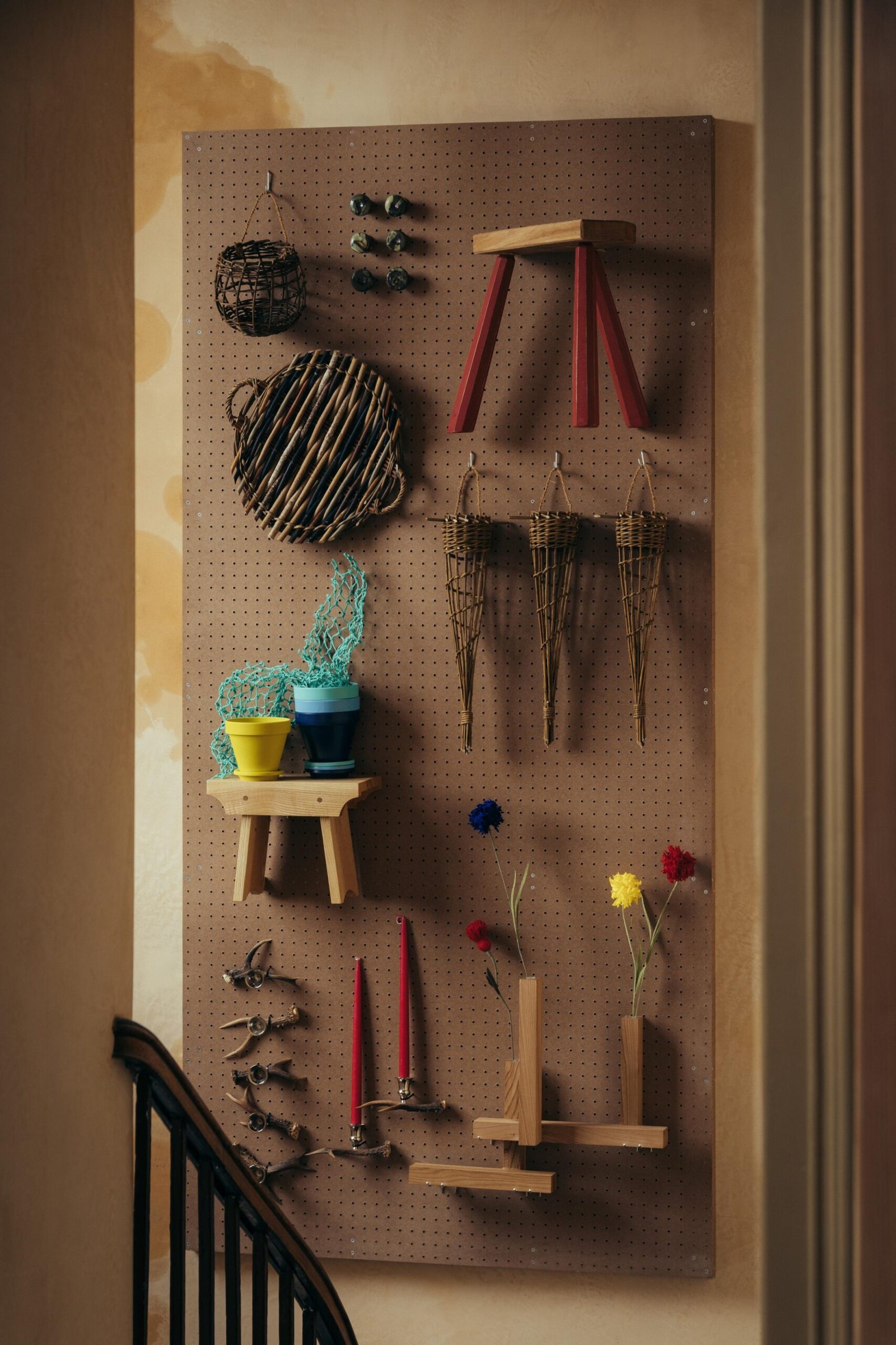 A new show at Edinburgh gallery Bard celebrates the everyday poetry of craft through the optimism of a hardware shop 1 Crafted objects installed at Bard Scotland