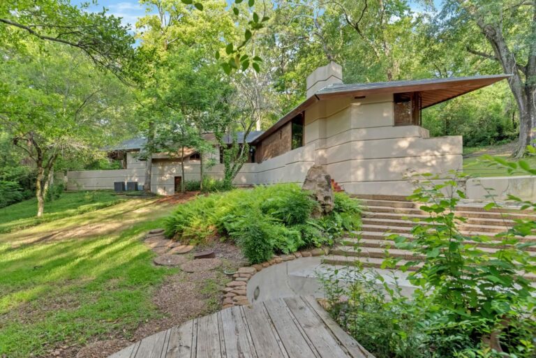 Frank Lloyd Wright’s Fountainhead bought by the Mississippi Museum of Art