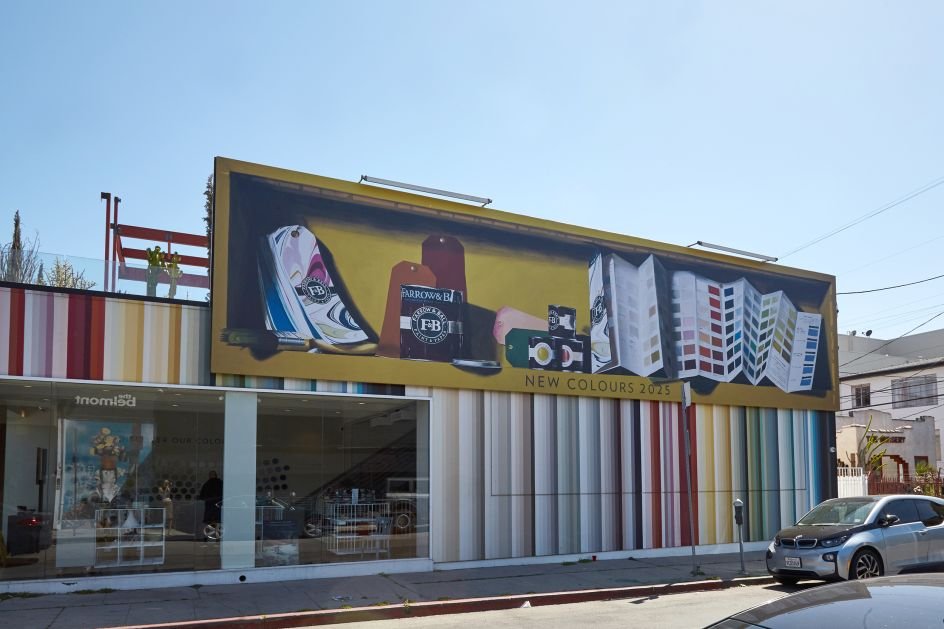 JOY! Collective and Farrow & Ball bring London's streets to life with hyper-real mural campaign