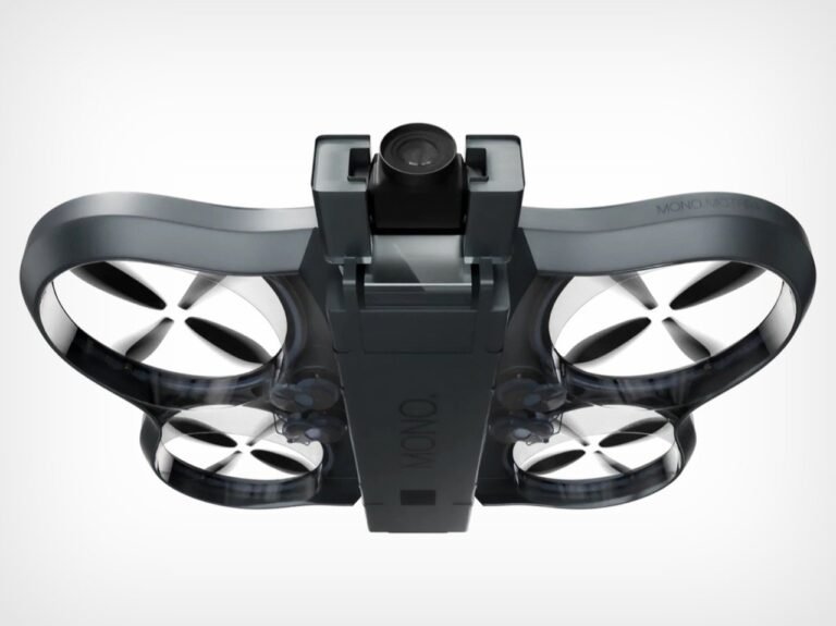 Monocoque Drone with Hubless Rotors is designed to withstand any extreme flying conditions 27 Monocoque Drone with Hubless Rotors is designed to withstand any extreme flying conditions
