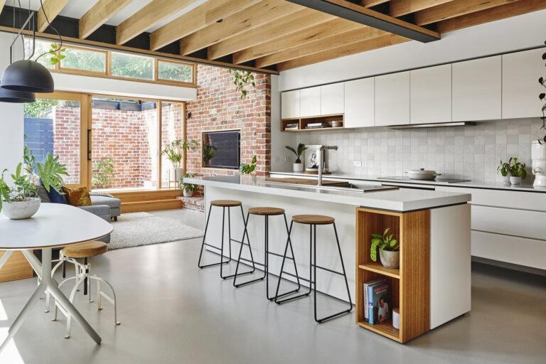 A century old Yarraville worker’s cottage transformed into an eco conscious home with reclaimed materials and thoughtful, low impact design.