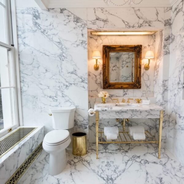 Trump guts the Lincoln Bedroom bathroom