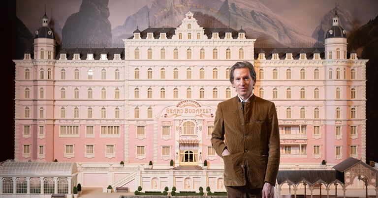 major wes anderson exhibition arrives at the design museum